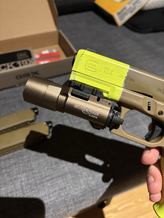 Glock 19x VFC airsoft