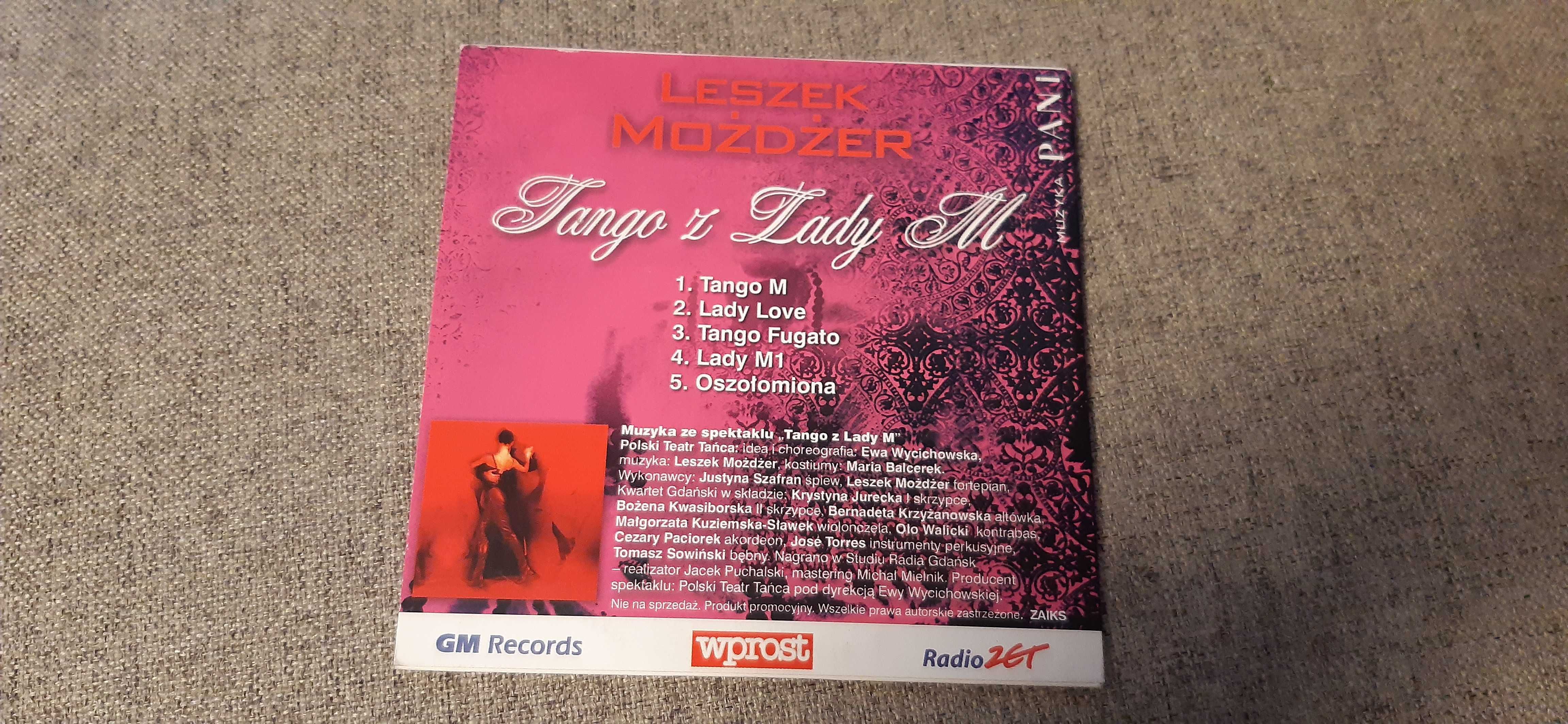 Leszek Możdżer Tango z Lady M cd