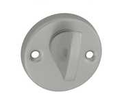 Nowy zamek WC satyna blokada Gamar aluminium lakier