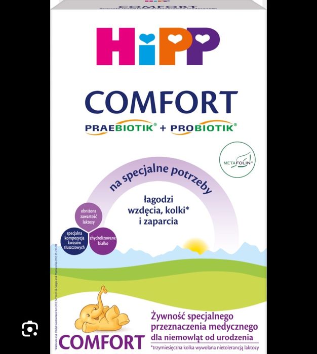 Mleko hipp comfort
