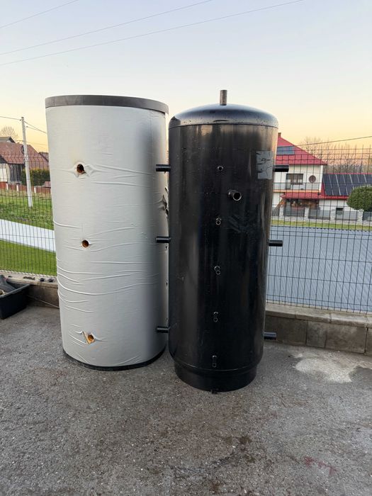 Bufor 1000 L idealny ocieplenie Niemiecki Citrin Solar Jak NOWY !