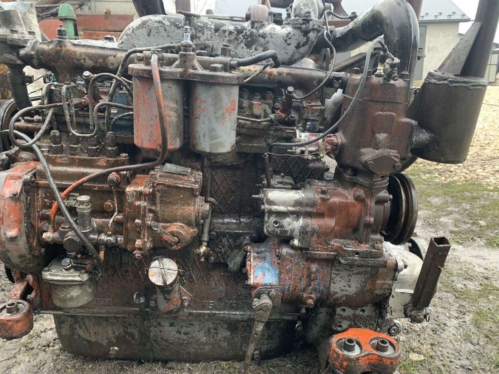Мотор СМД-22 з турбіною
