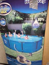 Piscina pouco uso 305x76