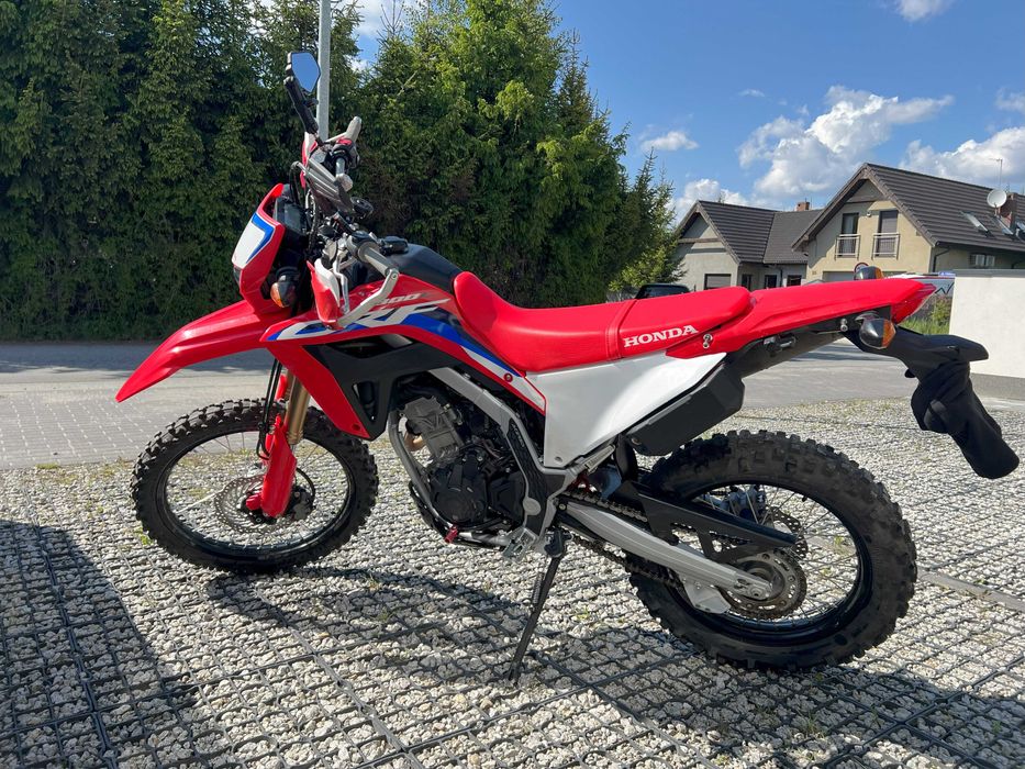 Honda CRF 300 L  2020  1 600 km — IDEALNA + pakiet enduro