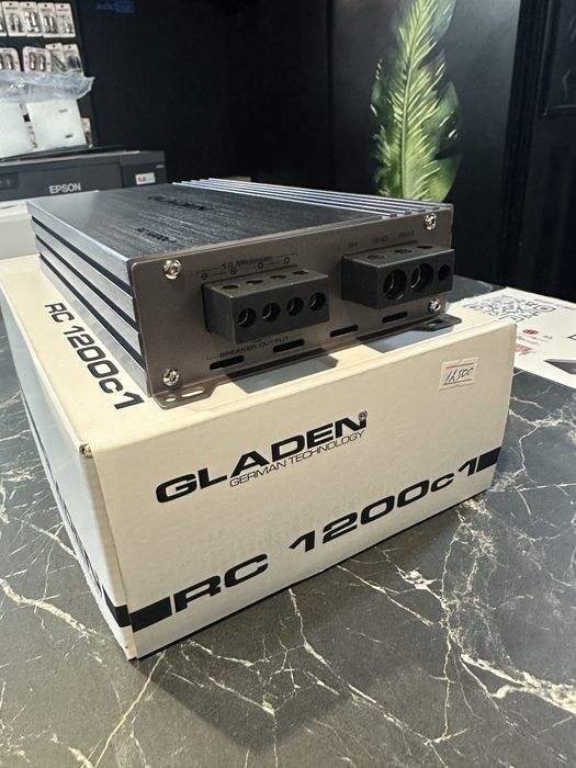 1-канальний підсилювач GLADEN RC 1200C1