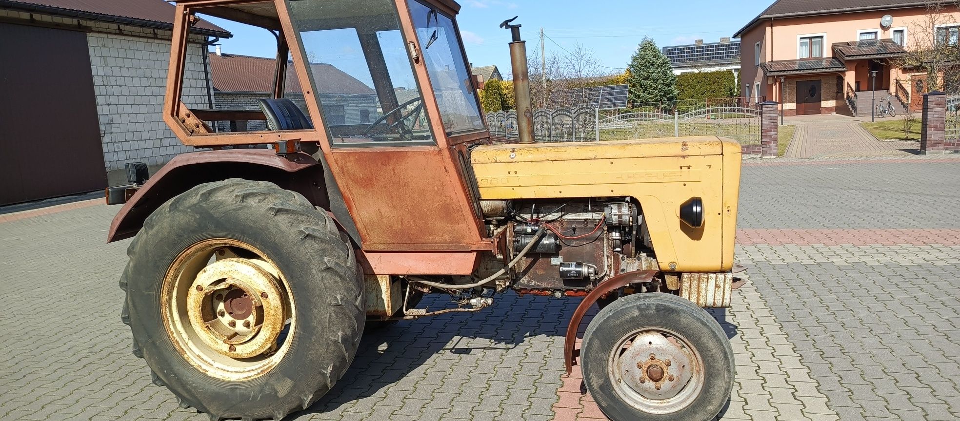 Ursus c 360  c 330 sześćdziesiątka