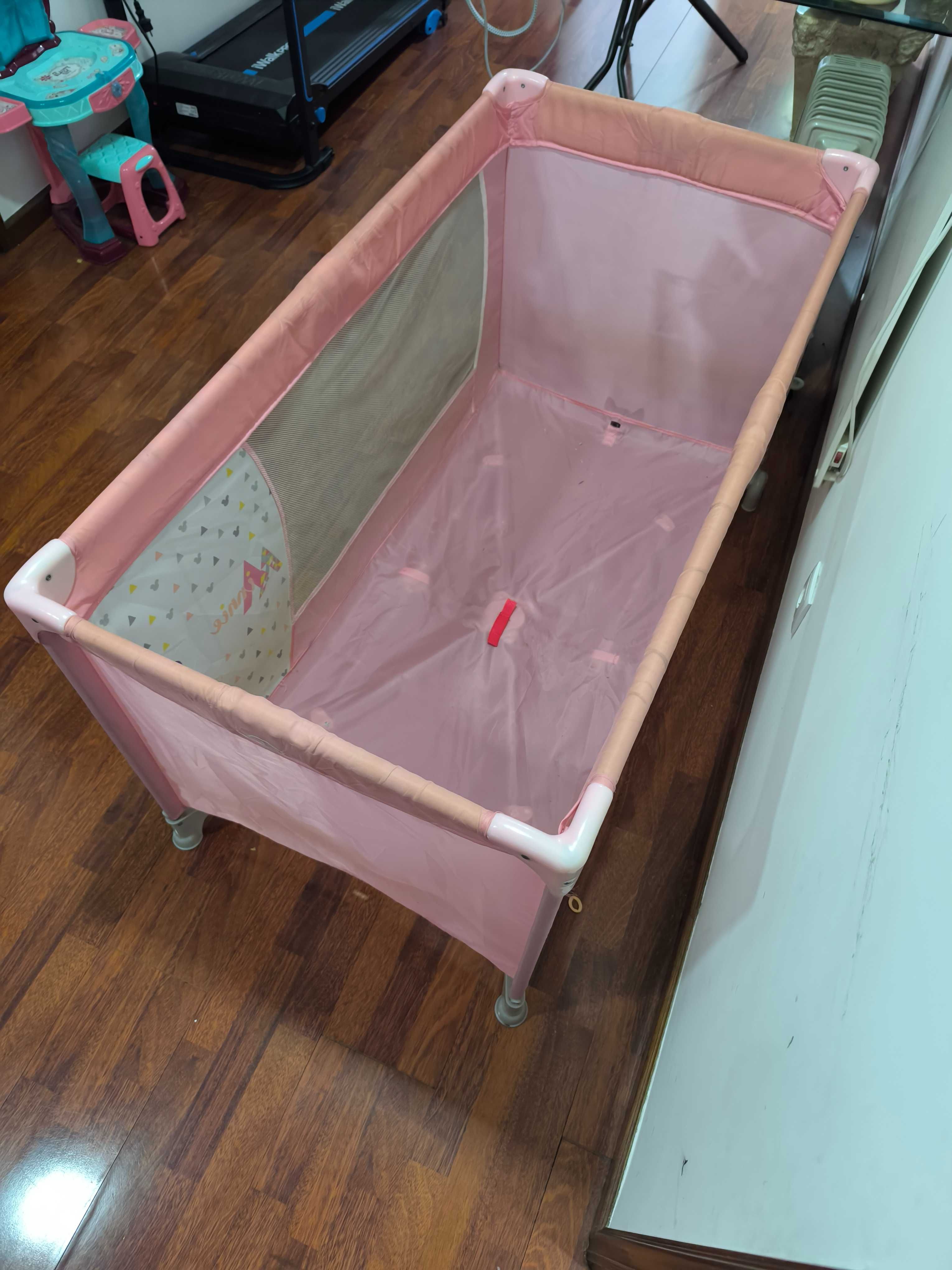 Cama Viagem criança/menina