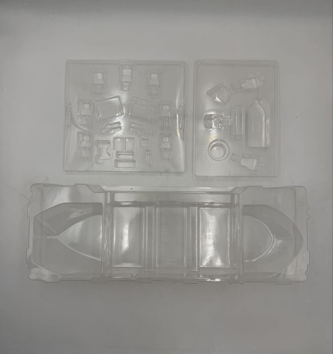 Lego 6285 wytłoczki oraz kartony inlay