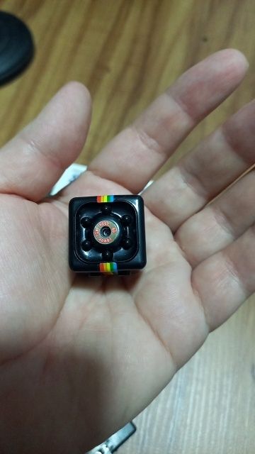 SQ11 мини видеокамера, маленькая видеокамера, мини камера