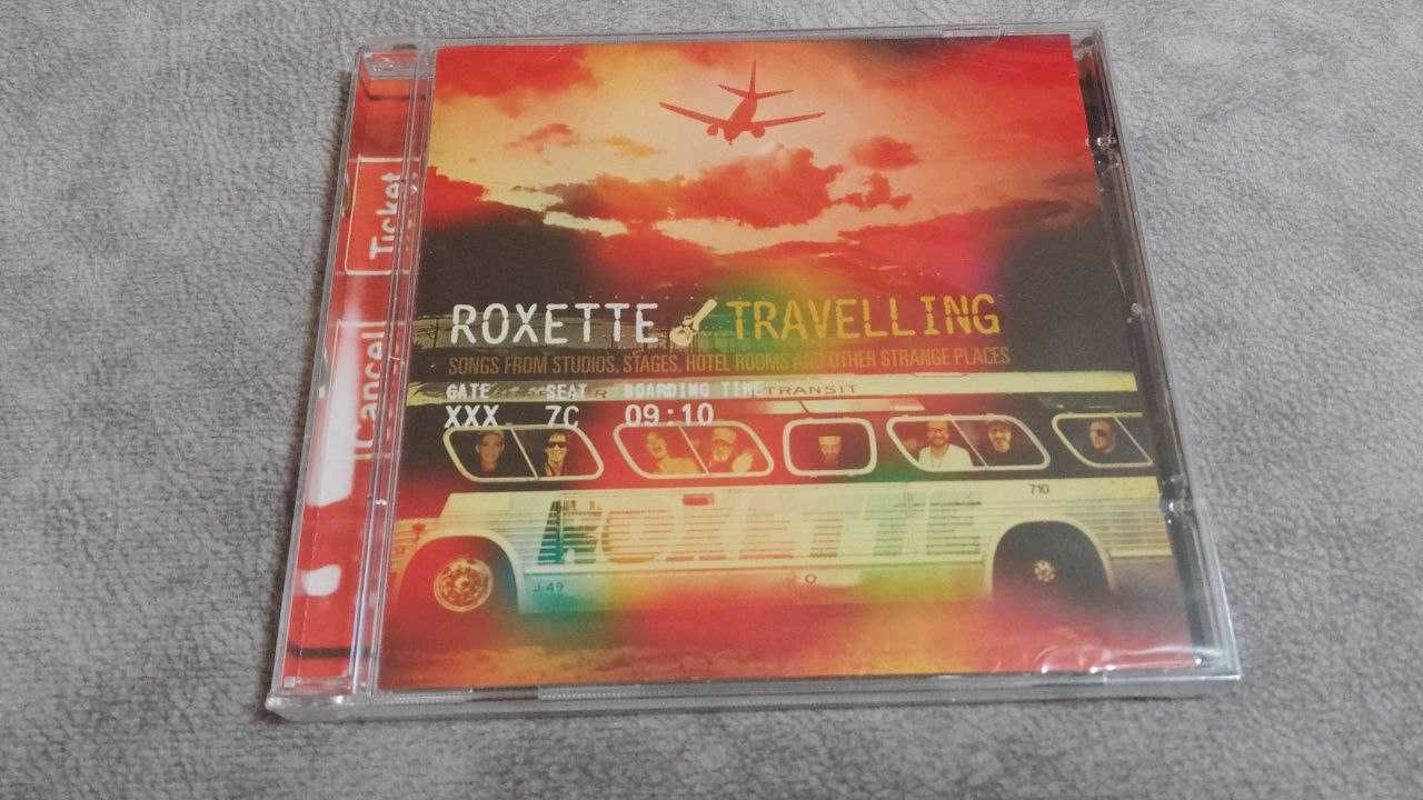 ROXETTE - Travelling. новый фирменный cd c буклетом