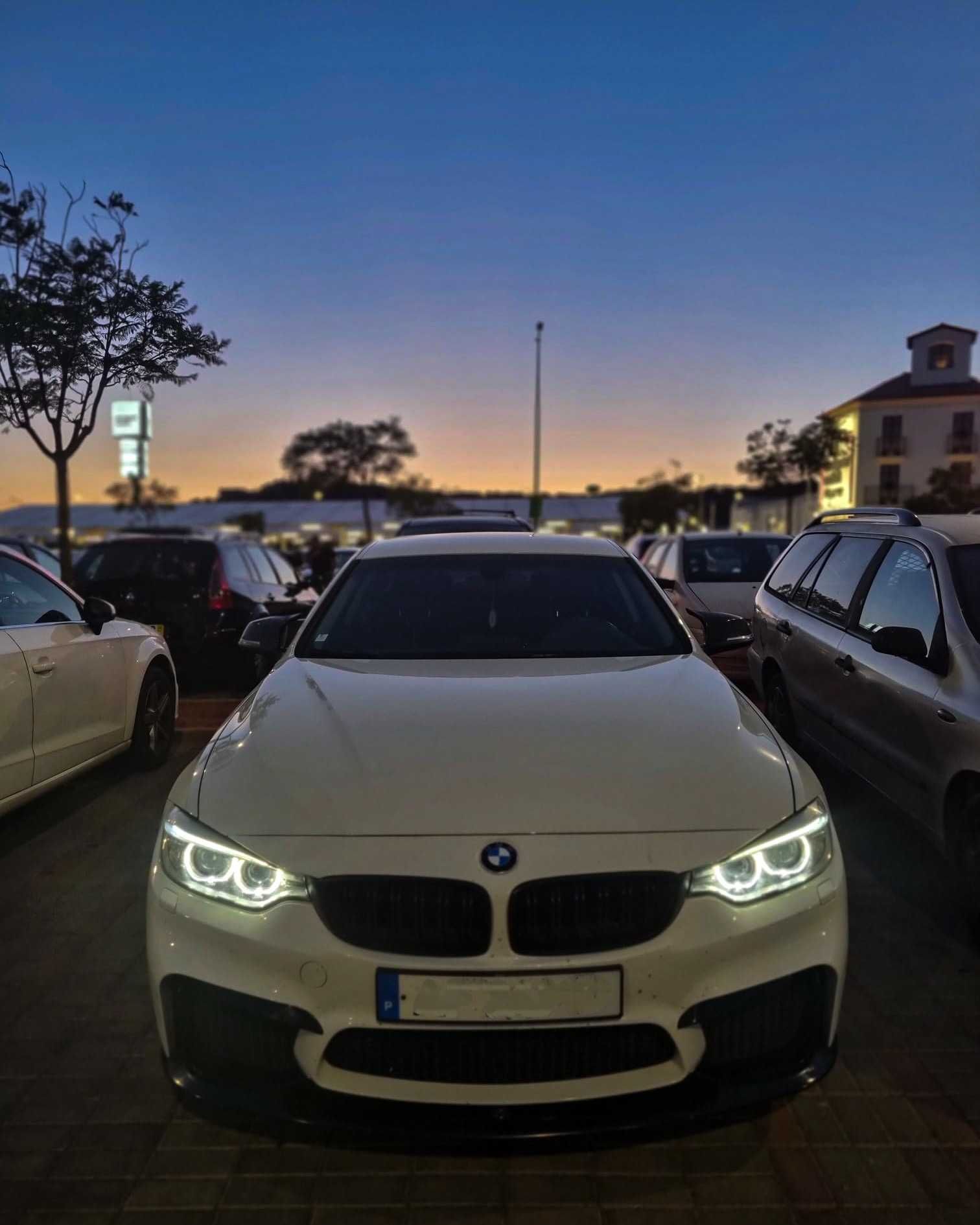 Bmw 420i auto look M4