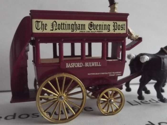 Omnibus konny, The Nottingham Evening Post, Basford – Bulwell