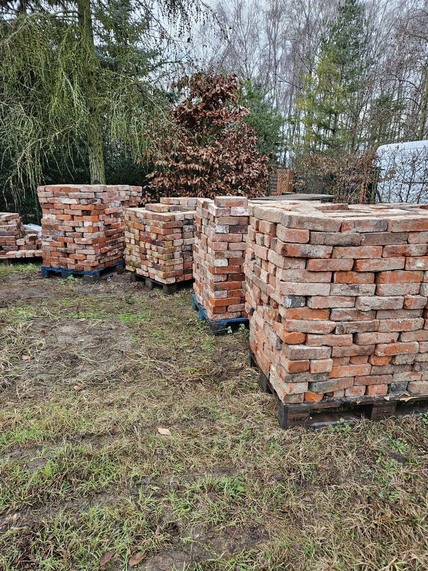 Cegła rozbiórkowa, cegla stara