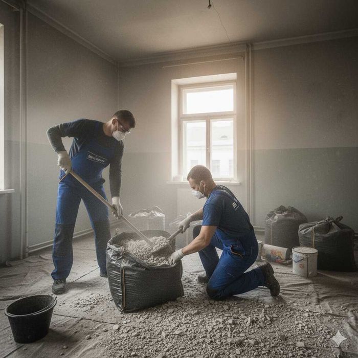 Sprzątanie po remoncie | Rozbiórki pieców | Kompleksowe doczyszczanie