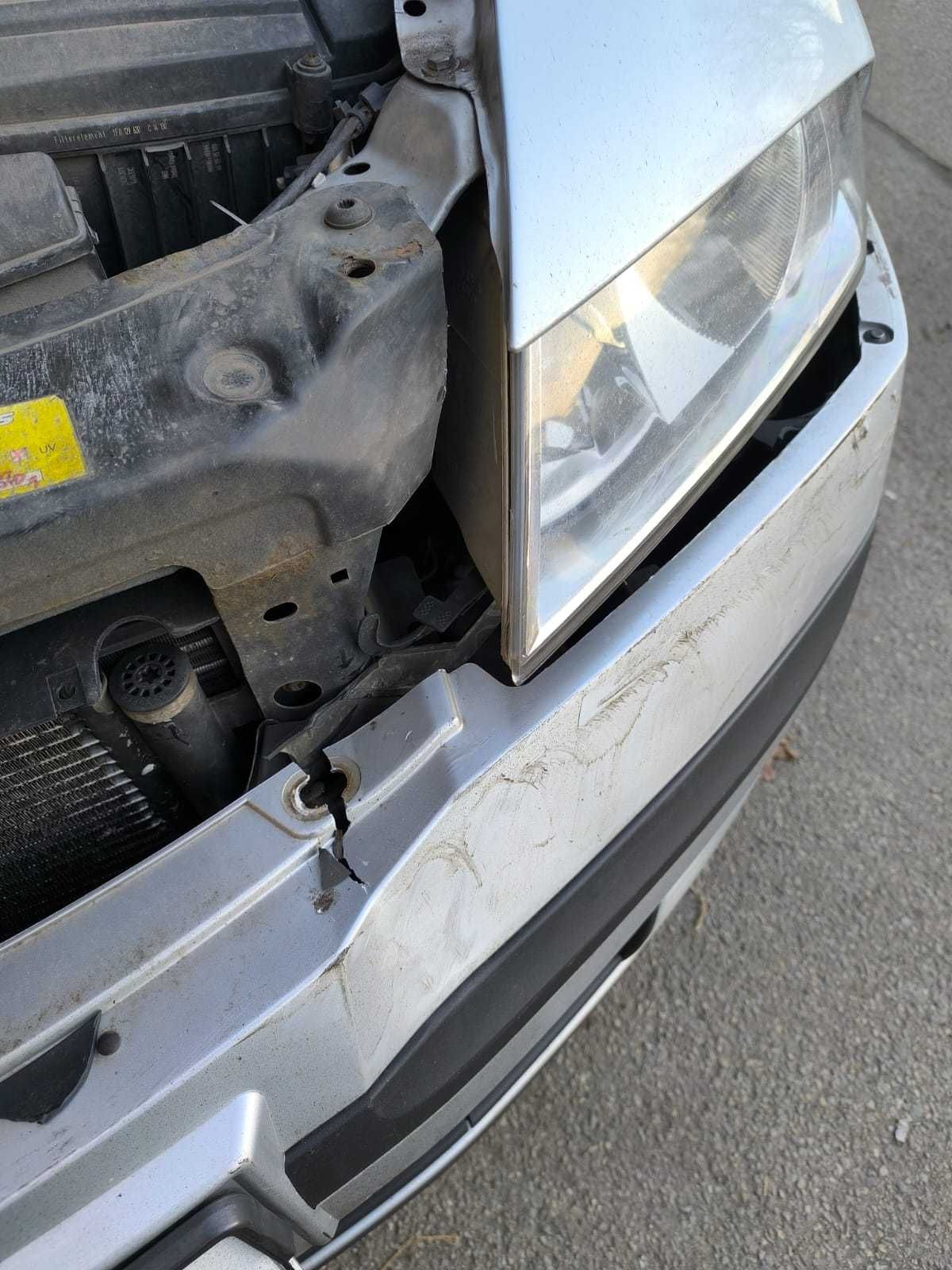 Skoda Octavia 2 1.6 MPI LPG, 2011 r.  uszkodzona po kolizji