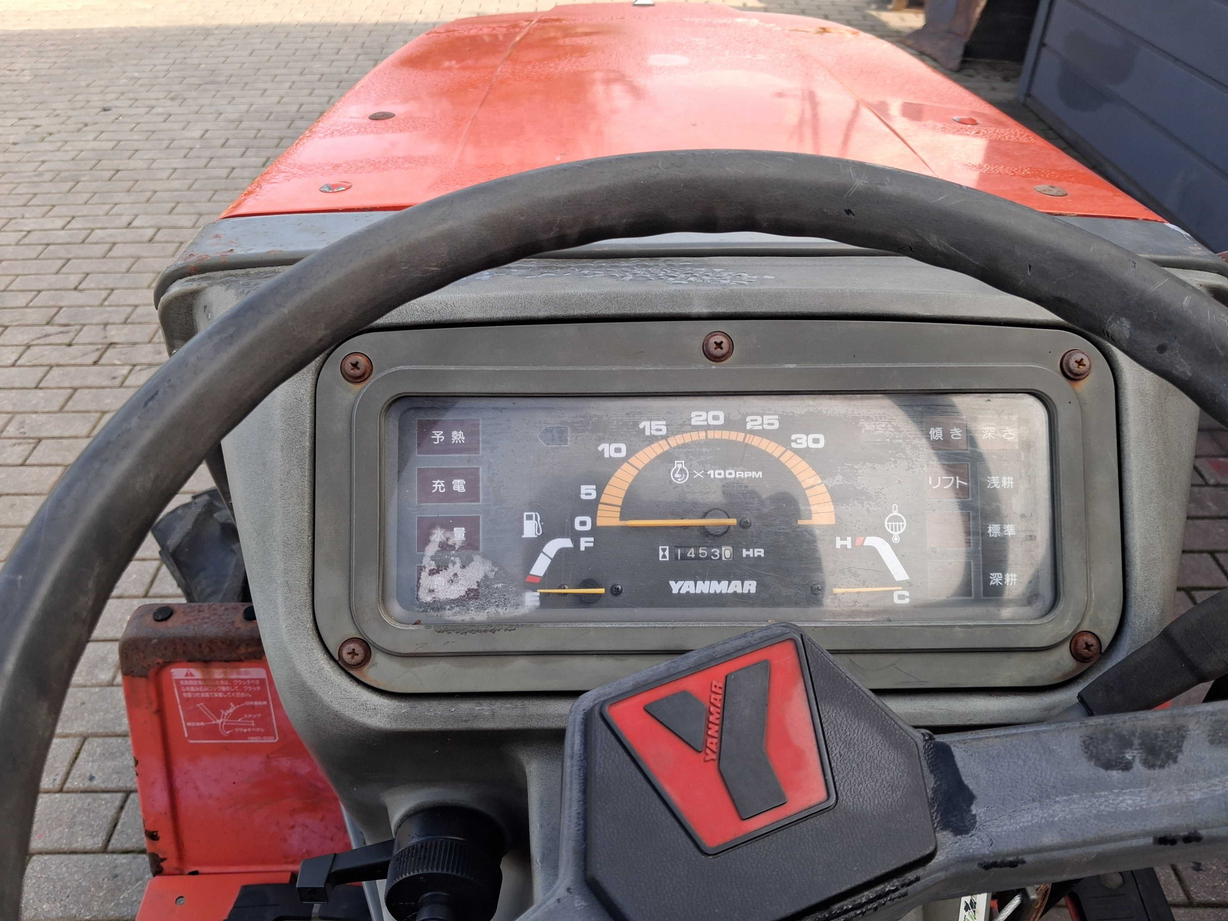 Yanmar F7 4x4 17 KM