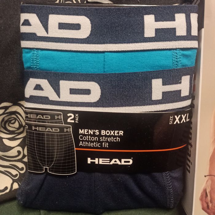 Bokserki męskie Head 2-pack HiMonuntain 2-pack XXL