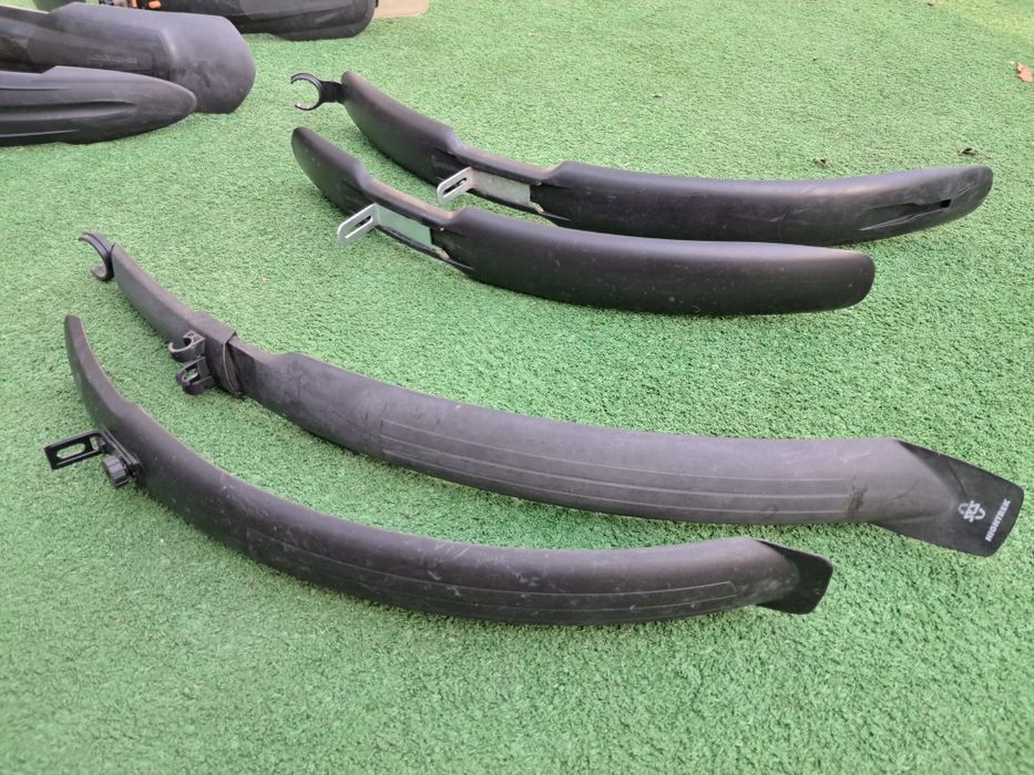 Велосипедні крила 26-29 колеса короткі та повнорозмірні болотники