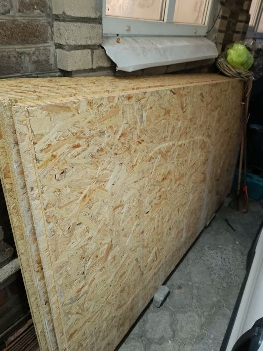 Продам осб (osb) 10 мм