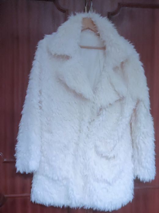 Casaco de pêlo novo M, L, Stoke loja fechou