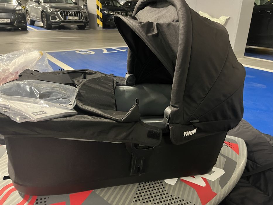Gondola THULE Urban Glide 2 komplet (adaptery, moskitiera, przykrycie)