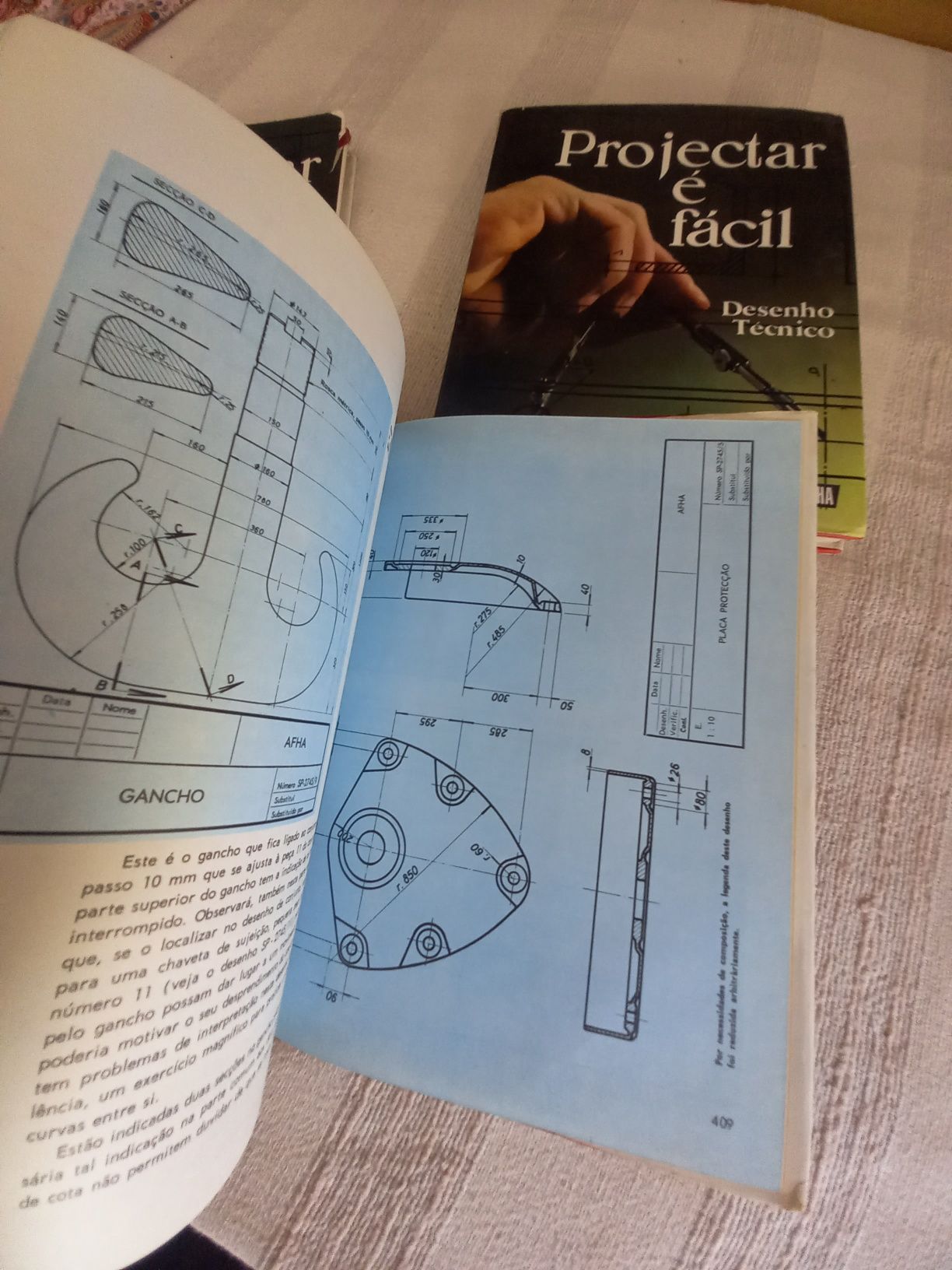 Projetar é Fácil desenho técnico