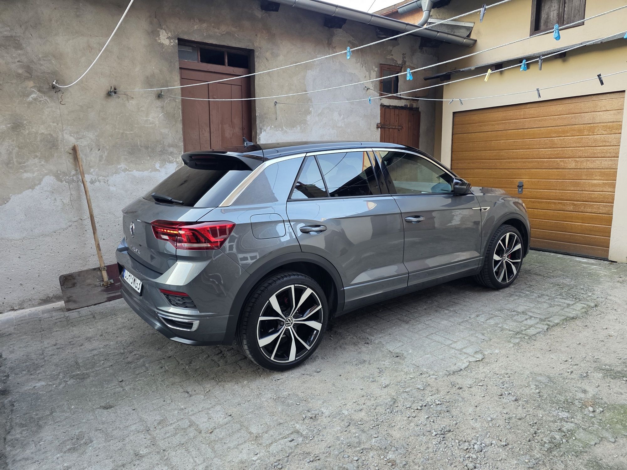 Vw T roc r line w bdb stanie