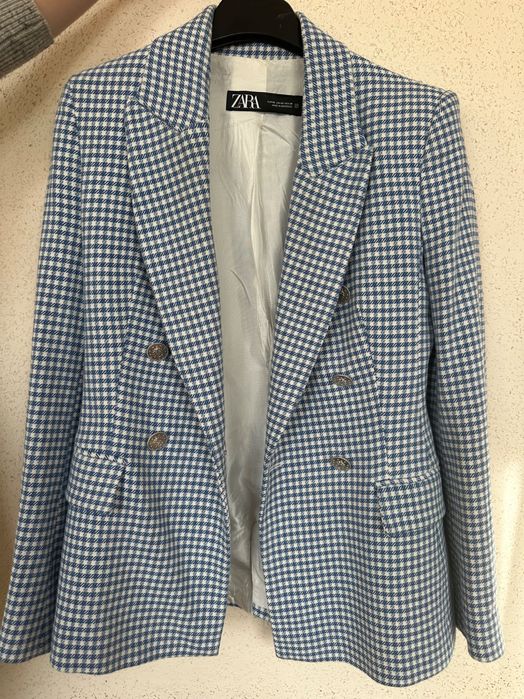 Пиджак Zara, по фигуре