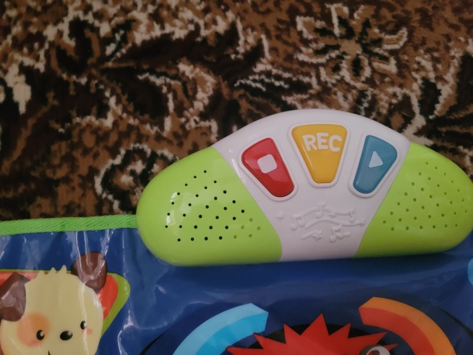 Великий Інтерактивний коврик, музичний коврик   музикальний коврик