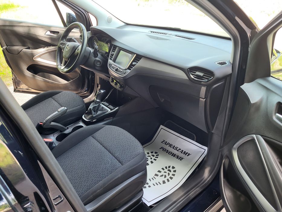 Opel Crosland X 2019r benzyna ASYSTENT klimatronik Z NIEMIEC