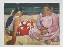 Gravuras Gauguin Velásquez da Vinci Miguel  Ângelo