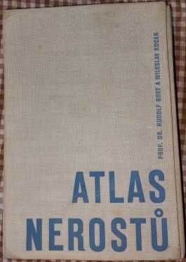 Atlas nerostů. Praha, 1964. Рост Р., Кочар М. Атлас мінералів.