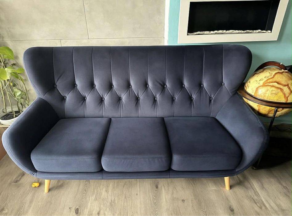 2 osobowa i 3 osobowa sofa