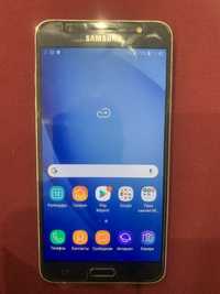 Samsung Galaxy J7 2016 +наушники +запасное стекло +чехол