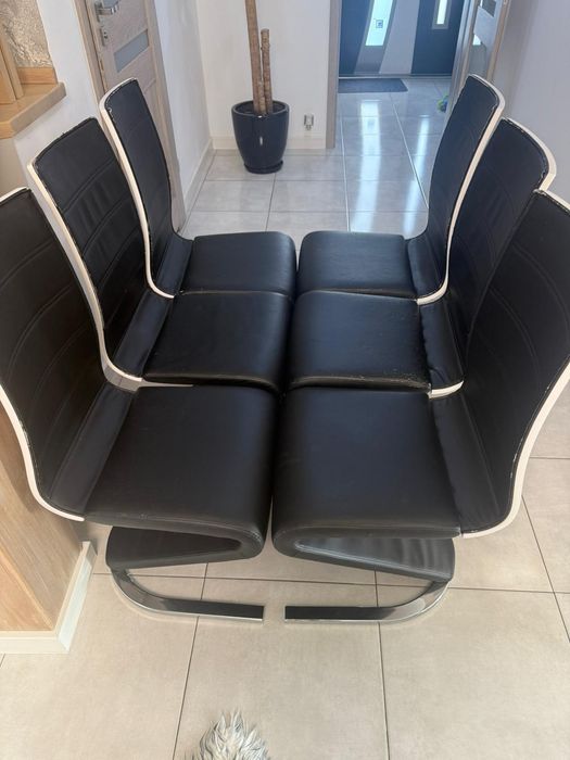 Krzesła do jadalni 6szt.