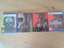 Call of Duty Modern Warfare 2 oraz 3 Ps5 + Steelbook