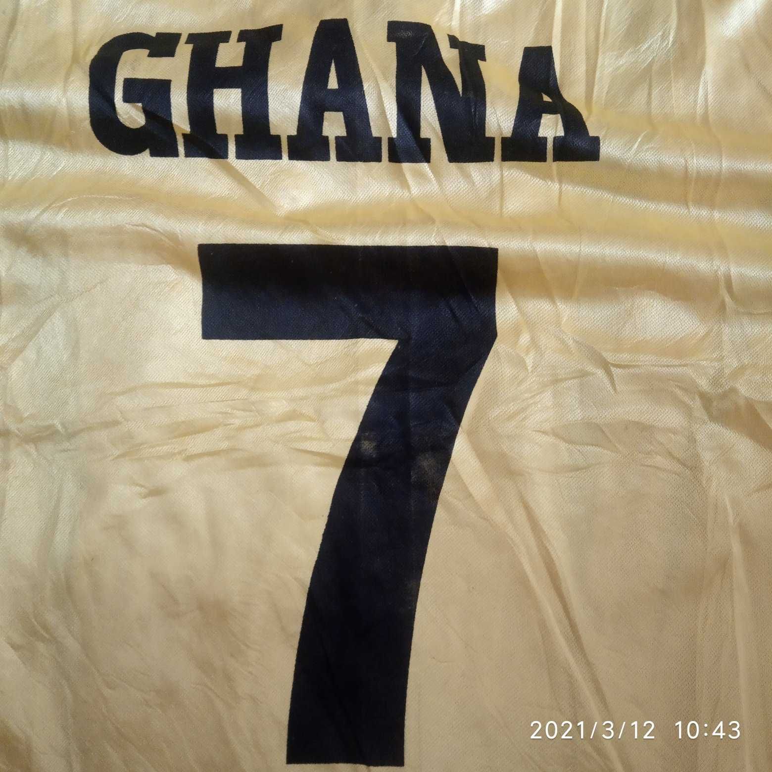 Koszulka reprezentacji Ghany nr 7 oldschool