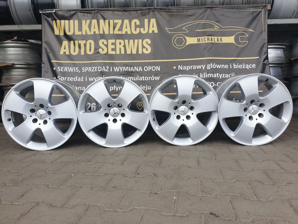 Felgi aluminiowe 5x112 17 Mercedes