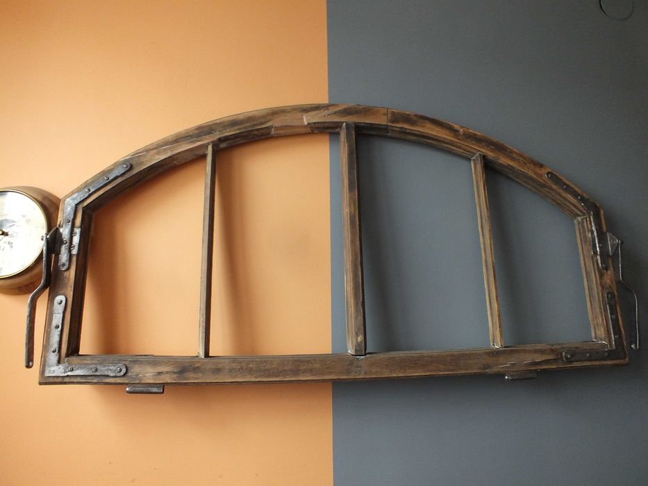 Stare okna drewniane---około 1890 rok---piękne