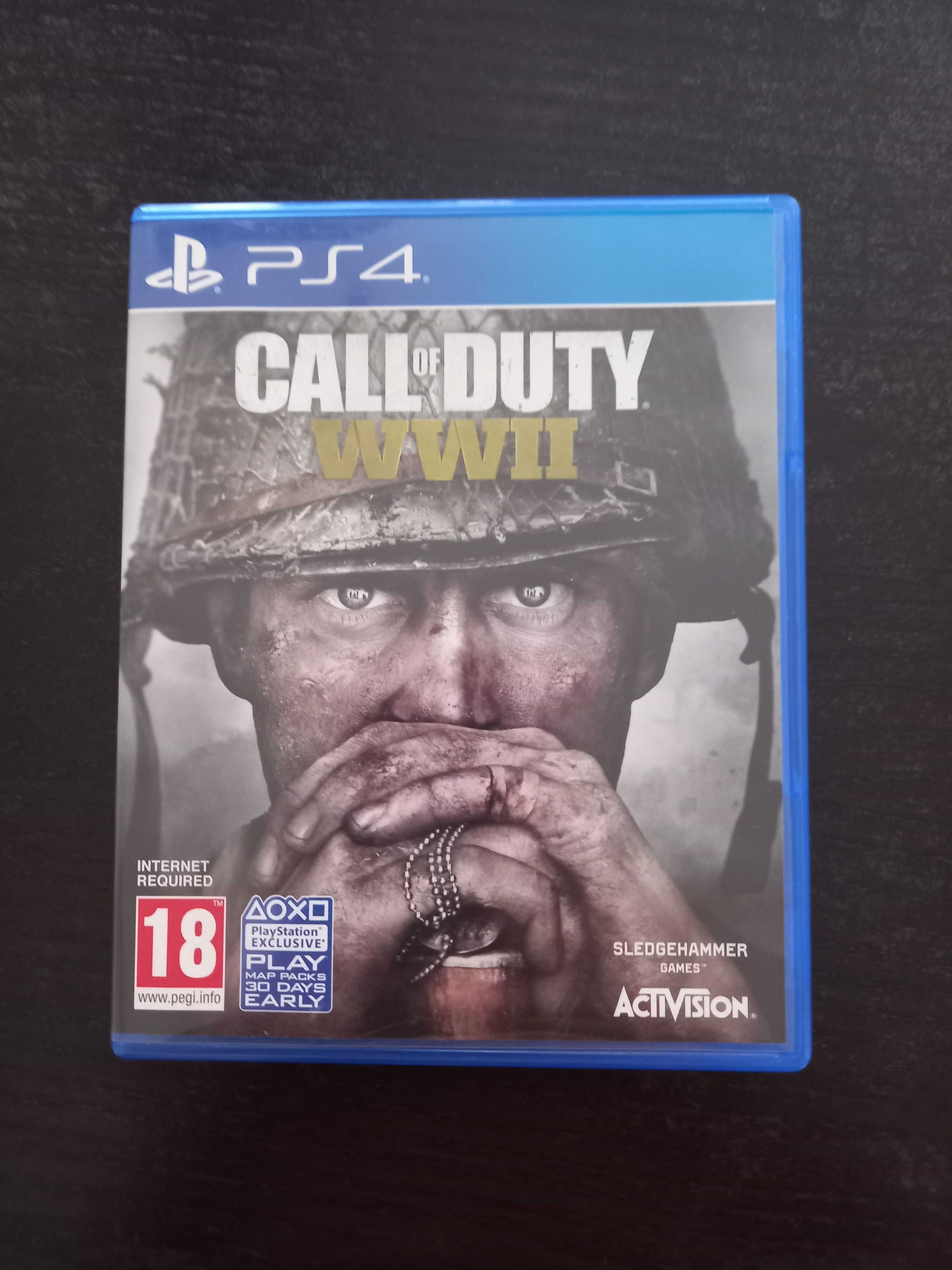 Jogo PS4 - Call Of Duty - WW II