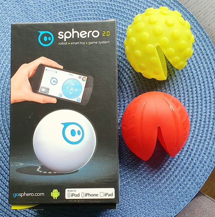 Sphero 2.0 – robot sterowany smartfonem