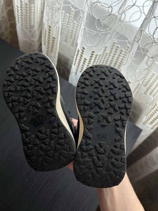 Зимові черевики h&m 22 розмір