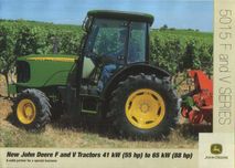 Instrukcja obsługi John Deere seria F/V 5215 JD 5315 JD 5515 JD 5615