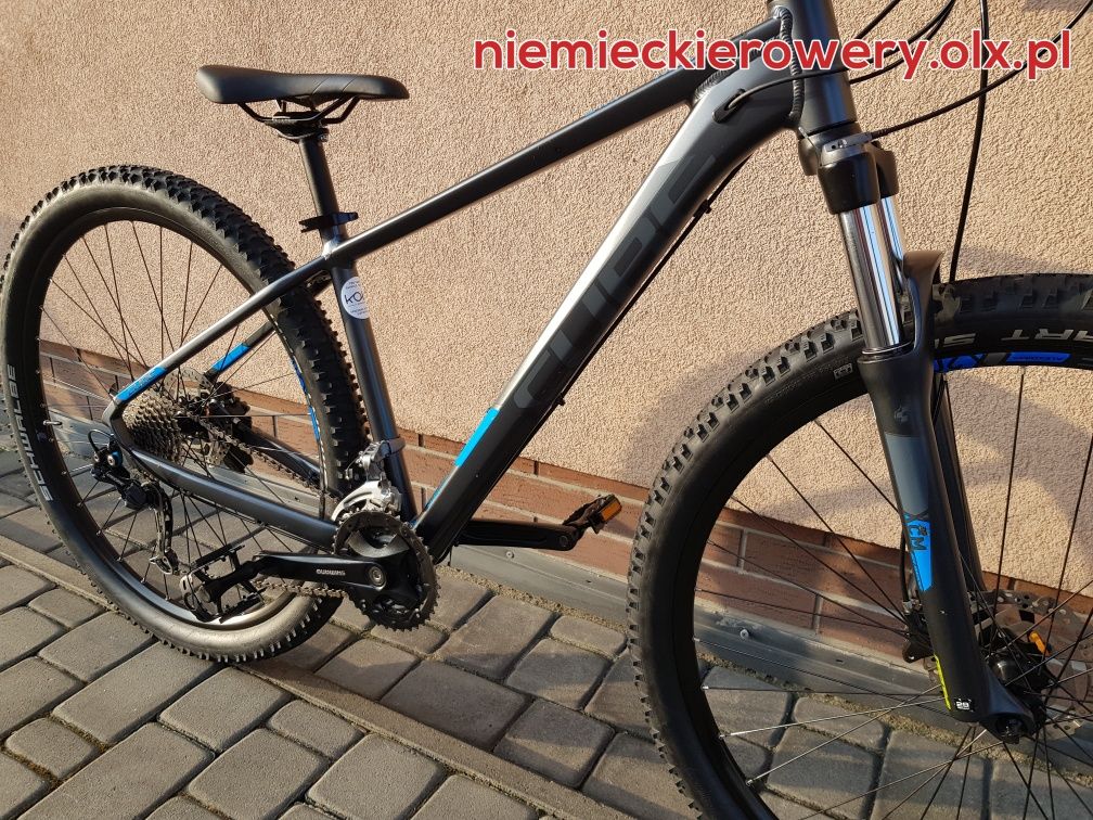 Rower górski MTB CUBE koła 29 SHIMANO DEORE aluminium rabat WYSYŁKA