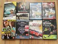 zestaw gier PC (neverwinter nights, csi, toca, reprobates)