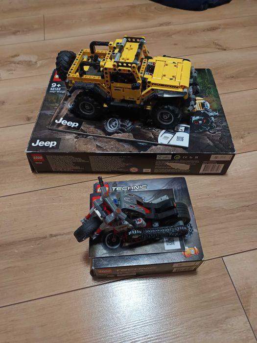 Zestawy LEGO technic