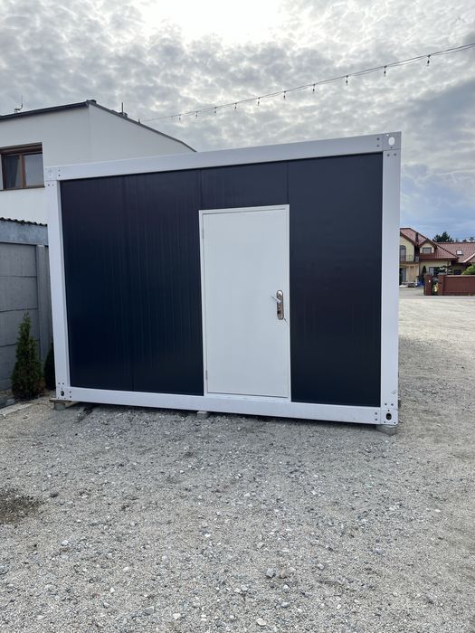 Kontener Biurowy Socjalny Magazynowy Budowlany 8x4m