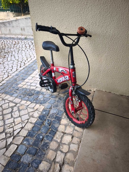 Bicicleta roda 14