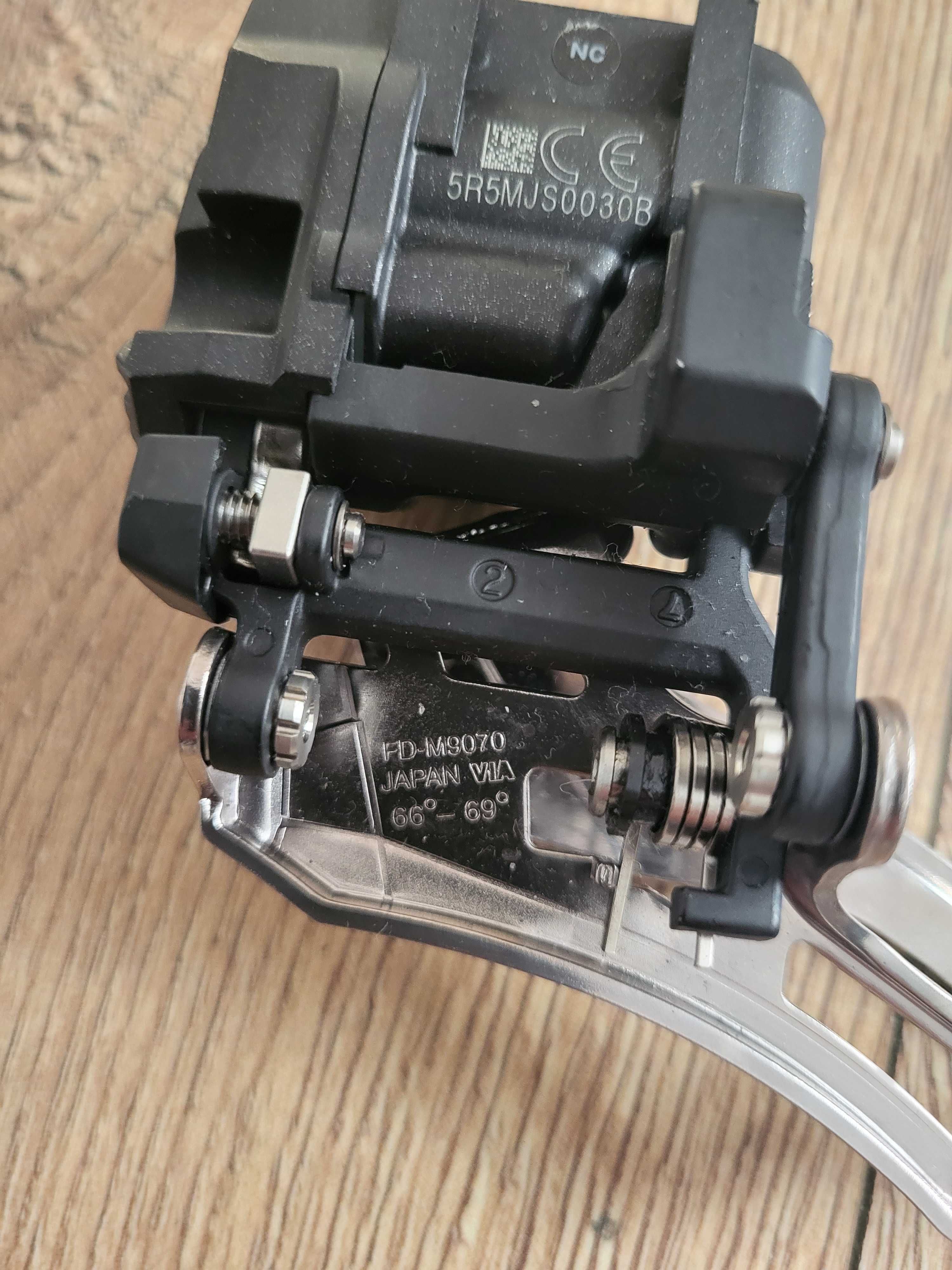 Shimano XTR FD-M9070 3rz przerzutka przód