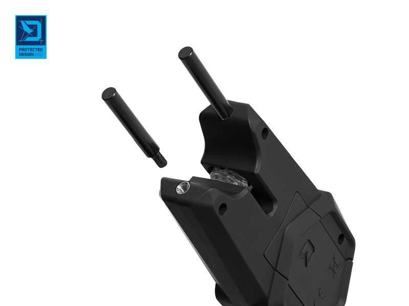 Zestaw sygnalizatorów Delphin TECTON 2+1
